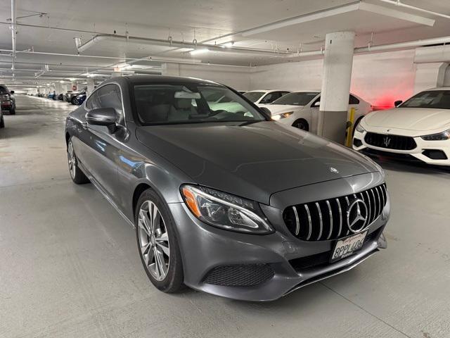 used 2017 Mercedes-Benz C-Class car, priced at $17,988