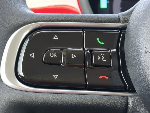 new 2024 FIAT 500e car, priced at $34,095