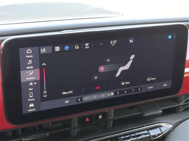 new 2024 FIAT 500e car, priced at $34,095