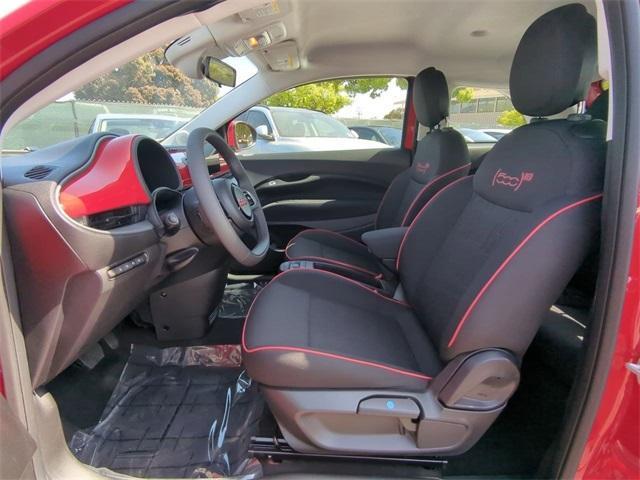 new 2024 FIAT 500e car, priced at $34,095