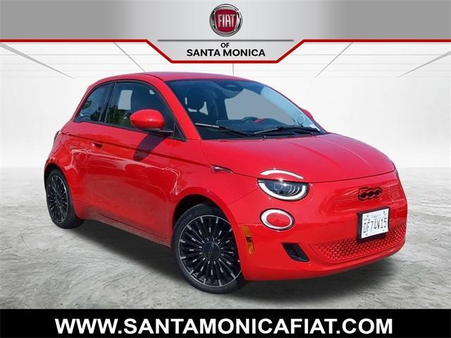 new 2024 FIAT 500e car, priced at $34,095