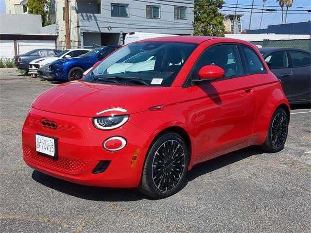 new 2024 FIAT 500e car, priced at $34,095