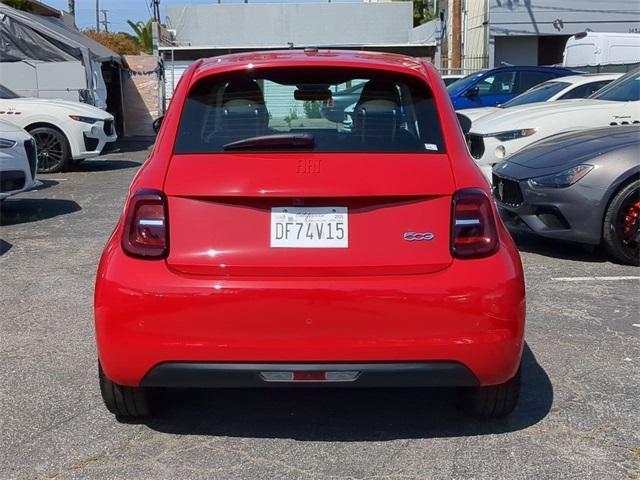 new 2024 FIAT 500e car, priced at $34,095