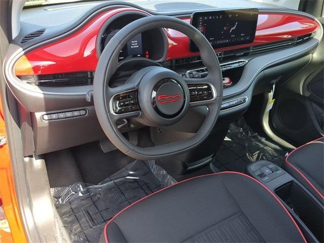 new 2024 FIAT 500e car, priced at $34,095