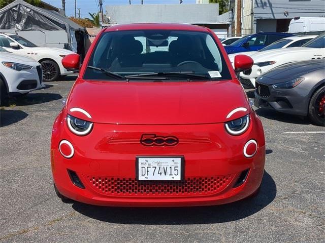 new 2024 FIAT 500e car, priced at $34,095