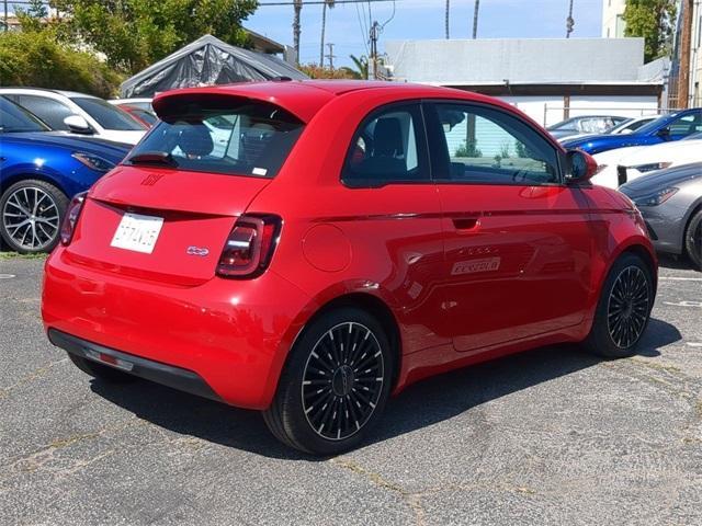 new 2024 FIAT 500e car, priced at $34,095