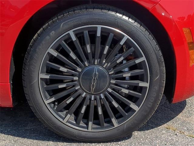 new 2024 FIAT 500e car, priced at $34,095