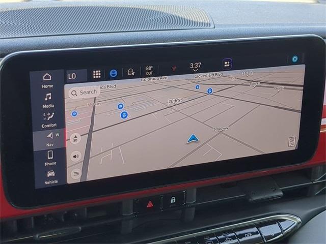 new 2024 FIAT 500e car, priced at $34,095