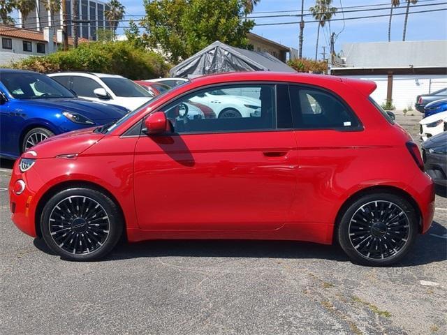 new 2024 FIAT 500e car, priced at $34,095