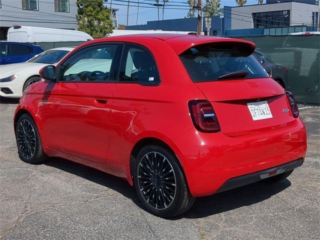 new 2024 FIAT 500e car, priced at $34,095