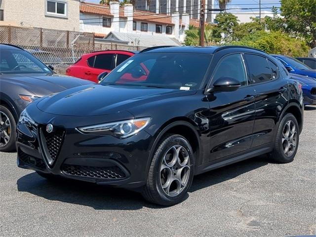 used 2022 Alfa Romeo Stelvio car, priced at $23,988