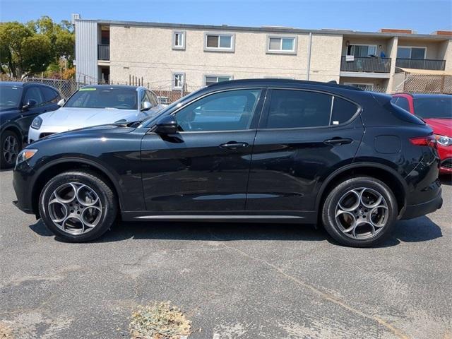 used 2022 Alfa Romeo Stelvio car, priced at $23,988