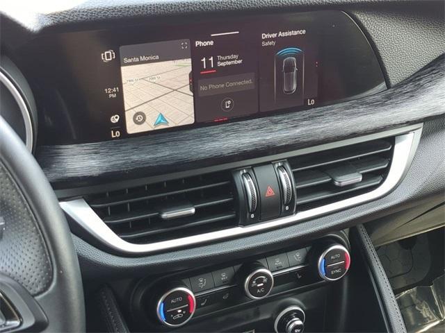 used 2022 Alfa Romeo Stelvio car, priced at $23,988