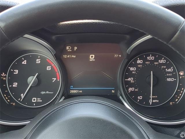 used 2022 Alfa Romeo Stelvio car, priced at $23,988