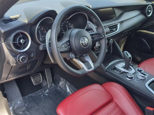 used 2022 Alfa Romeo Stelvio car, priced at $23,988