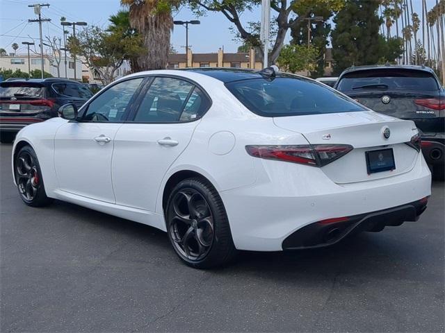 new 2025 Alfa Romeo Giulia car, priced at $55,295