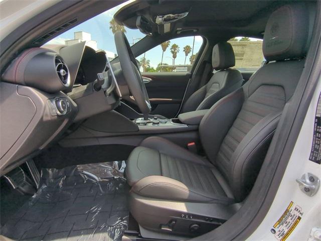 new 2025 Alfa Romeo Giulia car, priced at $55,295