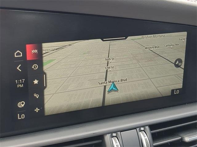 new 2025 Alfa Romeo Giulia car, priced at $55,295