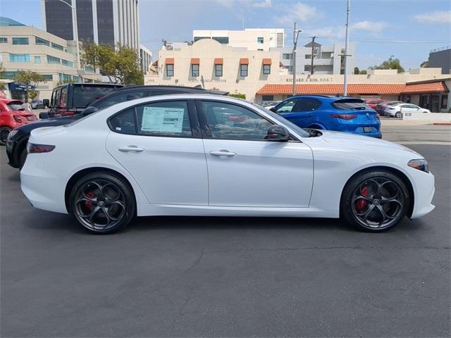 new 2025 Alfa Romeo Giulia car, priced at $55,295