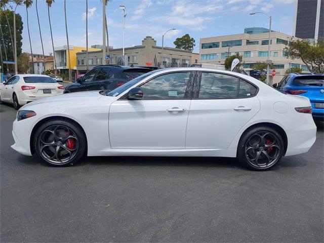 new 2025 Alfa Romeo Giulia car, priced at $55,295
