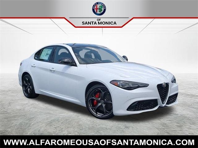 new 2025 Alfa Romeo Giulia car, priced at $55,295