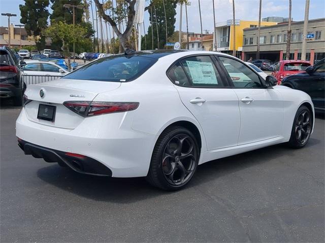 new 2025 Alfa Romeo Giulia car, priced at $55,295
