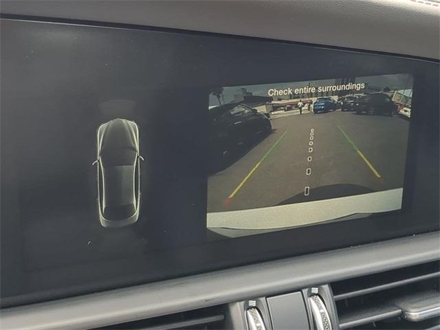 new 2025 Alfa Romeo Giulia car, priced at $55,295