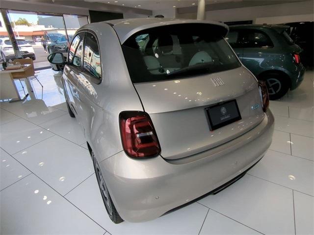 new 2025 FIAT 500e car, priced at $37,495