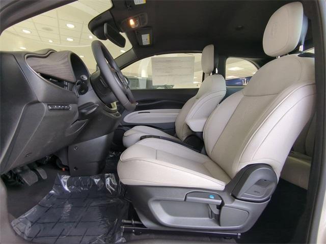 new 2025 FIAT 500e car, priced at $37,495