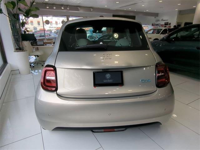 new 2025 FIAT 500e car, priced at $37,495