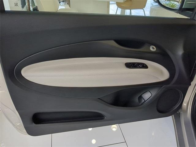 new 2025 FIAT 500e car, priced at $37,495