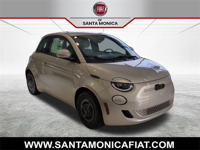 new 2025 FIAT 500e car, priced at $37,495