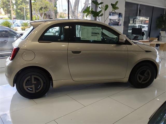 new 2025 FIAT 500e car, priced at $37,495