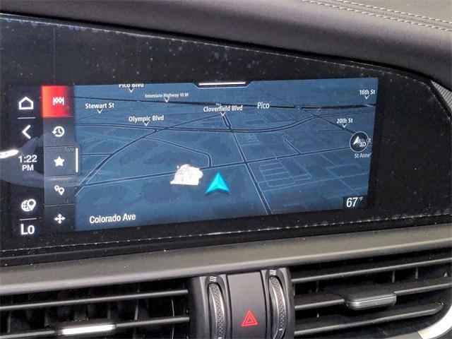 new 2023 Alfa Romeo Giulia car, priced at $43,245