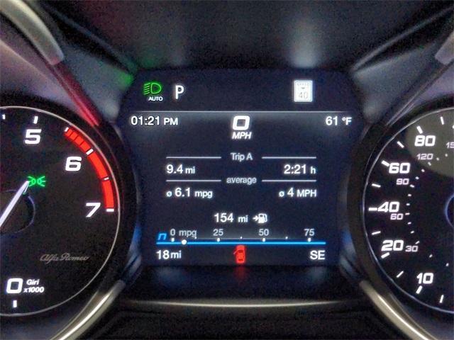 new 2023 Alfa Romeo Giulia car, priced at $43,245