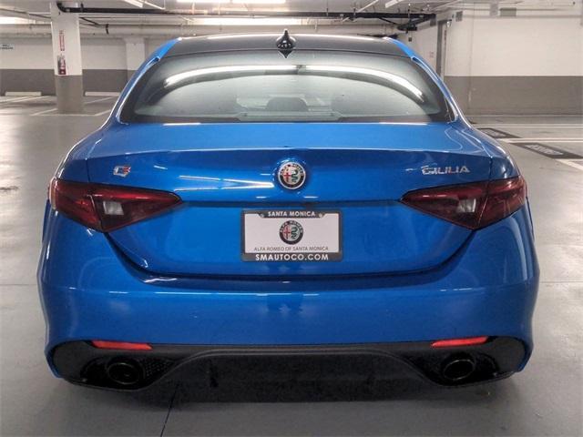 new 2023 Alfa Romeo Giulia car, priced at $43,245