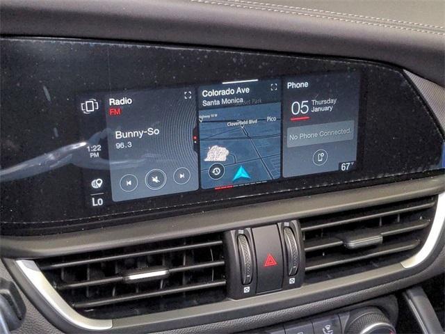 new 2023 Alfa Romeo Giulia car, priced at $43,245