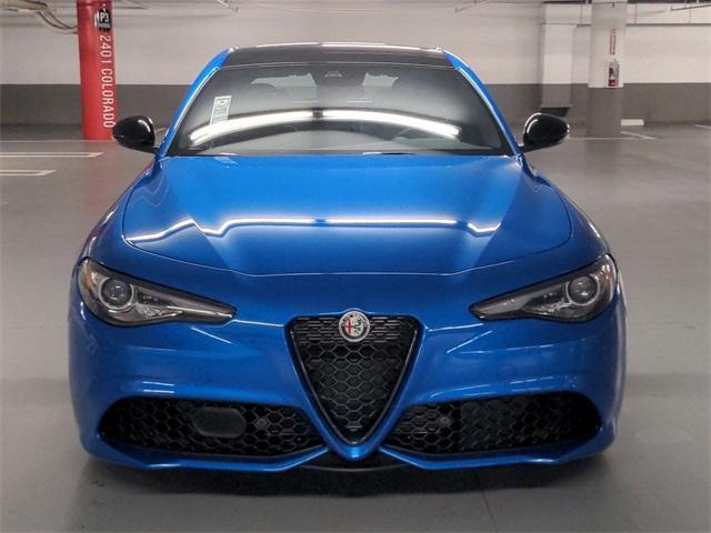 new 2023 Alfa Romeo Giulia car, priced at $43,245