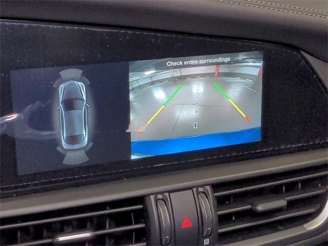 new 2023 Alfa Romeo Giulia car, priced at $43,245