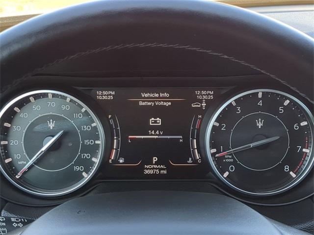 used 2022 Maserati Levante car, priced at $37,888