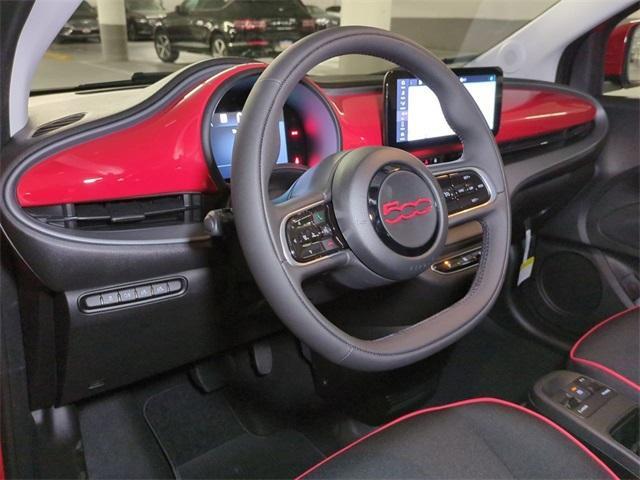 new 2024 FIAT 500e car, priced at $32,595