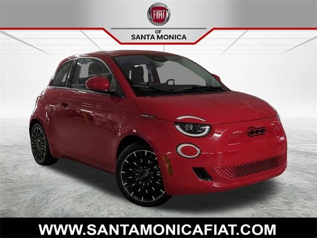 new 2024 FIAT 500e car, priced at $32,595