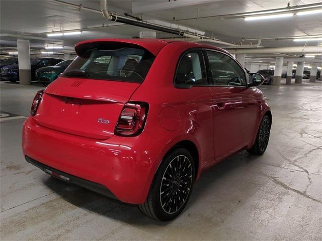 new 2024 FIAT 500e car, priced at $32,595