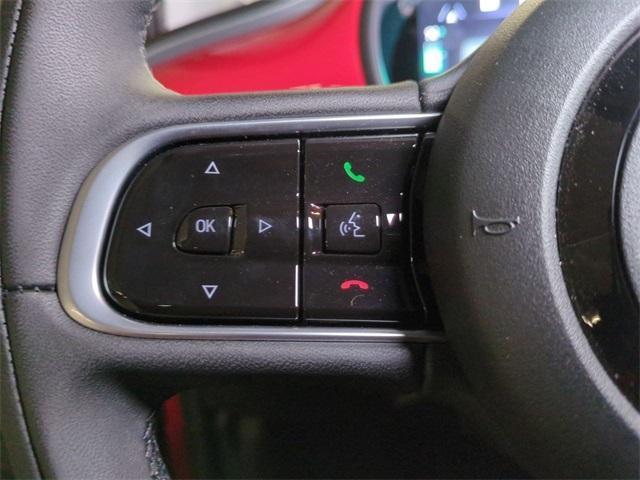 new 2024 FIAT 500e car, priced at $32,595
