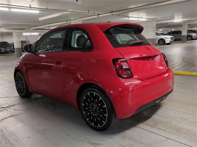 new 2024 FIAT 500e car, priced at $32,595
