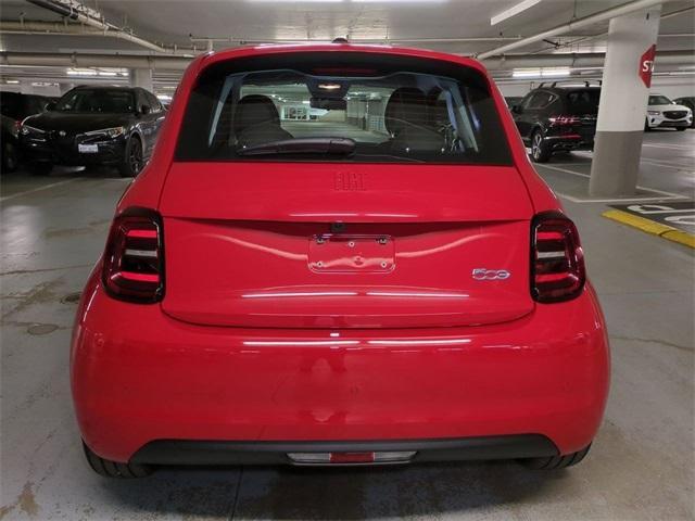 new 2024 FIAT 500e car, priced at $32,595
