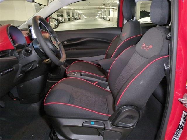 new 2024 FIAT 500e car, priced at $32,595
