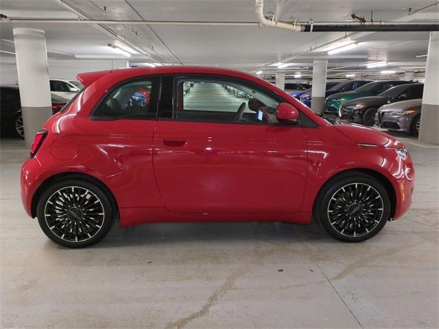 new 2024 FIAT 500e car, priced at $32,595