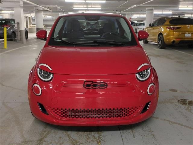 new 2024 FIAT 500e car, priced at $32,595