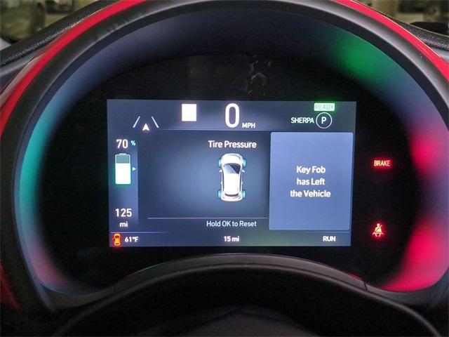 new 2024 FIAT 500e car, priced at $32,595